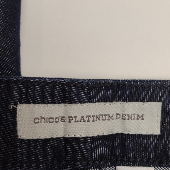 Chico's Jeans The Ultimate Fit NWT Bootcut Size 0 - Picture 5 of 13